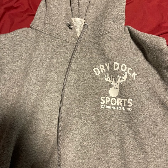 Dry Dock Sports Sweatshirt Large - Picture 2 of 4